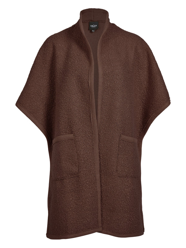 NÜ ARIA vest Veste 224 Dark Brown