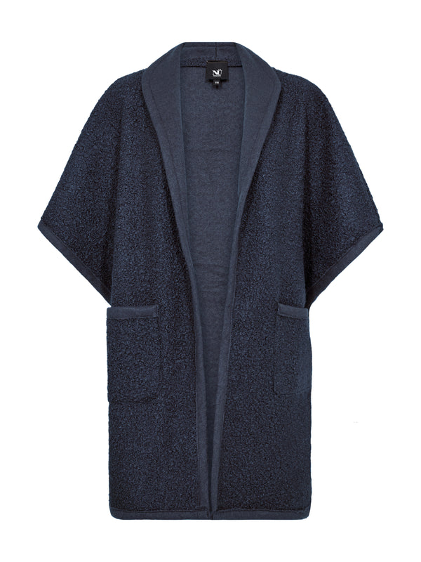 NÜ ARIA vest Veste 476 Navy