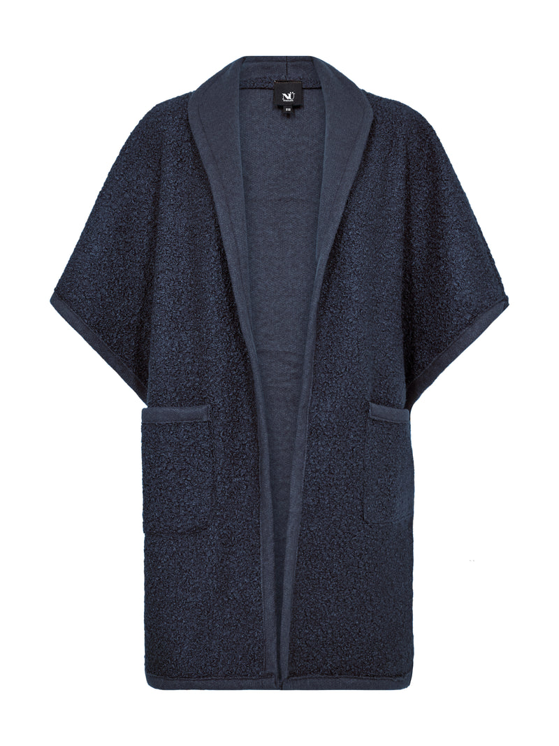 NÜ ARIA vest Veste 476 Navy