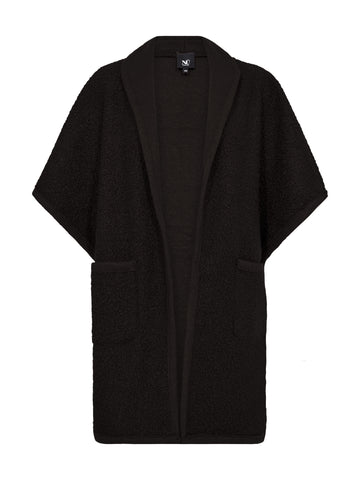 NÜ ARIA vest Veste Sort