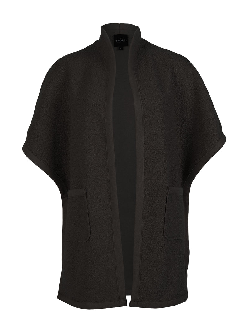NÜ ARIA vest Veste Sort