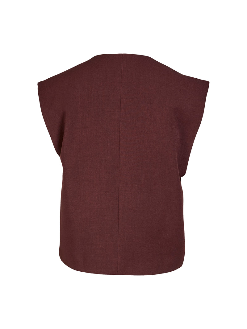NÜ ARIEL vest Veste 789 Grape