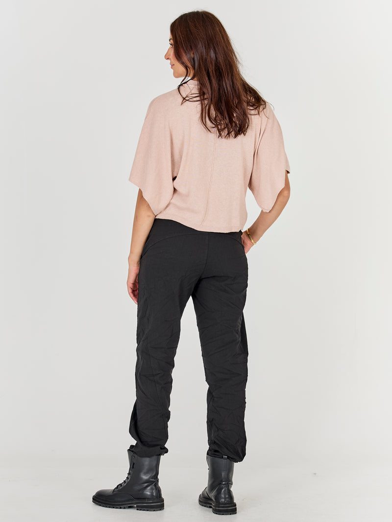 NÜ ASMI strikket bluse  601 Nude rose
