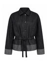 NÜ ASTI jakke Jakker 006 Black Denim