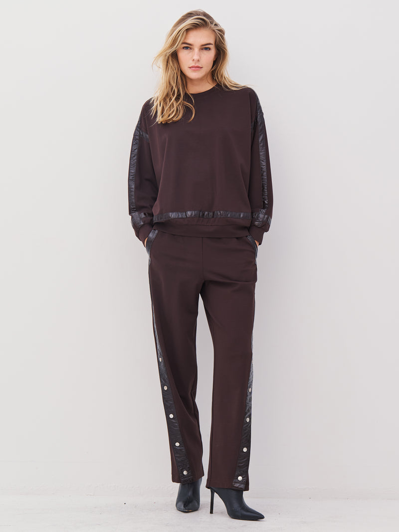 NÜ ATHEA sweatshirt Bluser 289 Brown