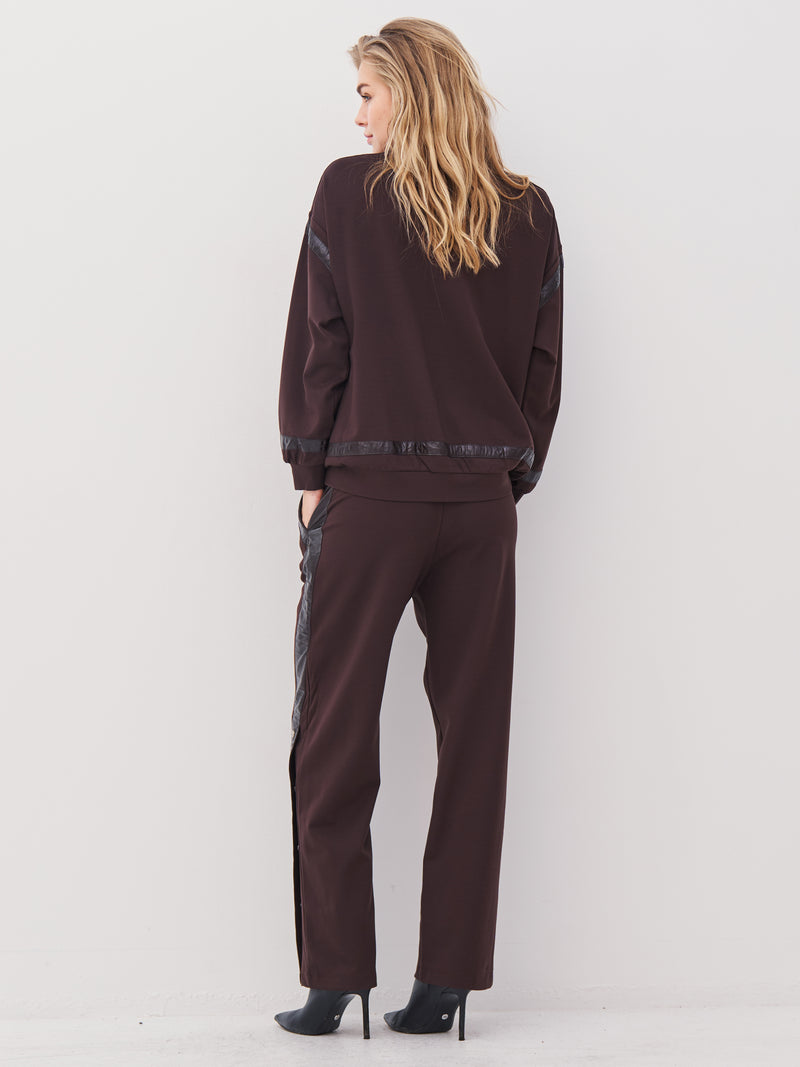 NÜ ATHEA sweatshirt Bluser 289 Brown