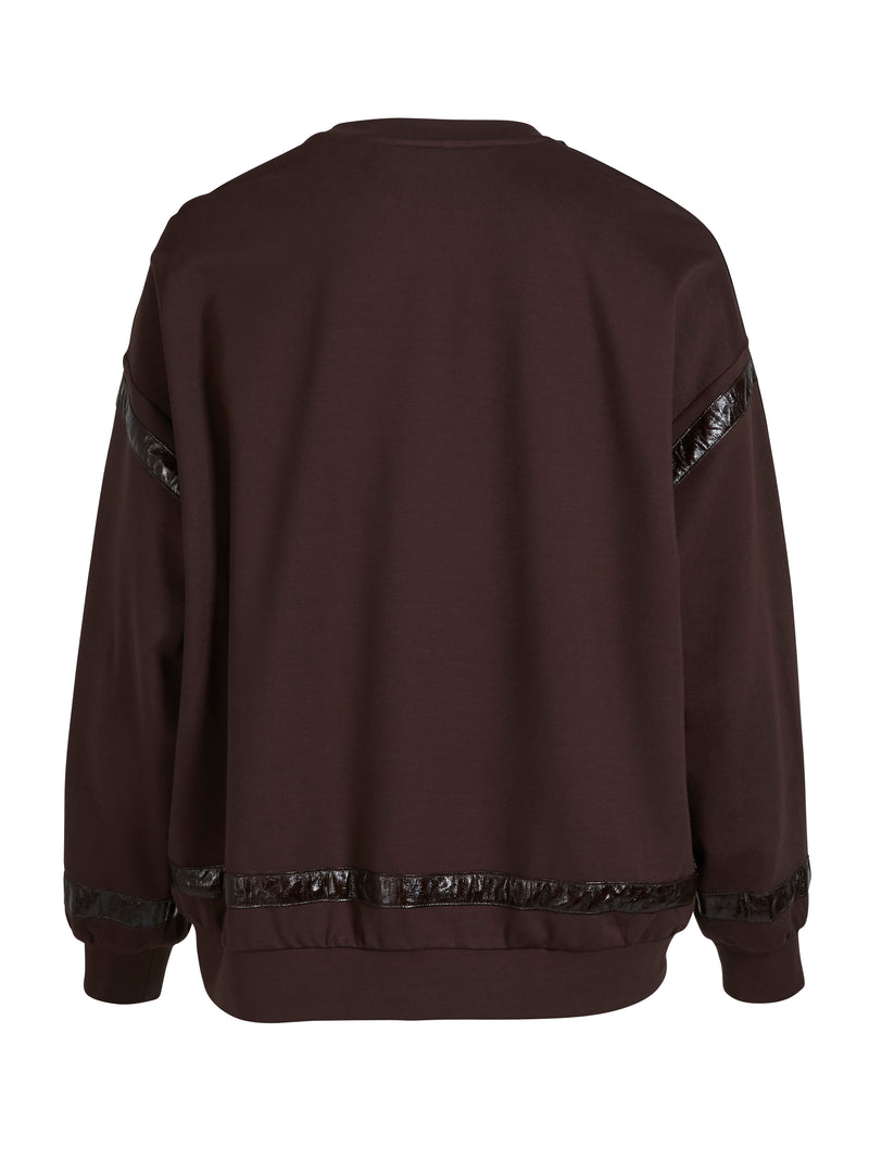 NÜ ATHEA sweatshirt Bluser 289 Brown