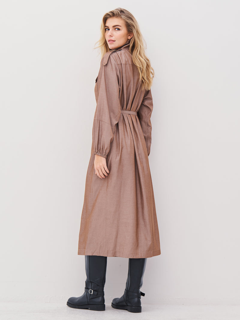 NÜ AVALON kjole Kjoler 220 Camel