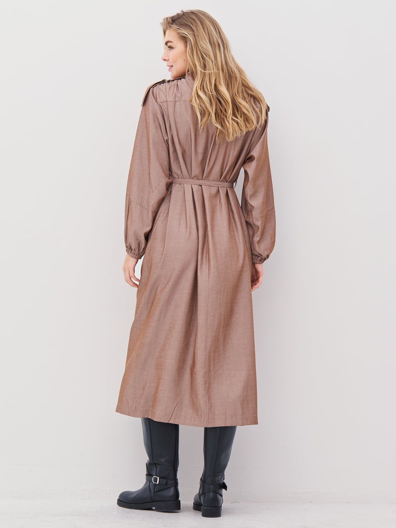 NÜ AVALON kjole Kjoler 220 Camel