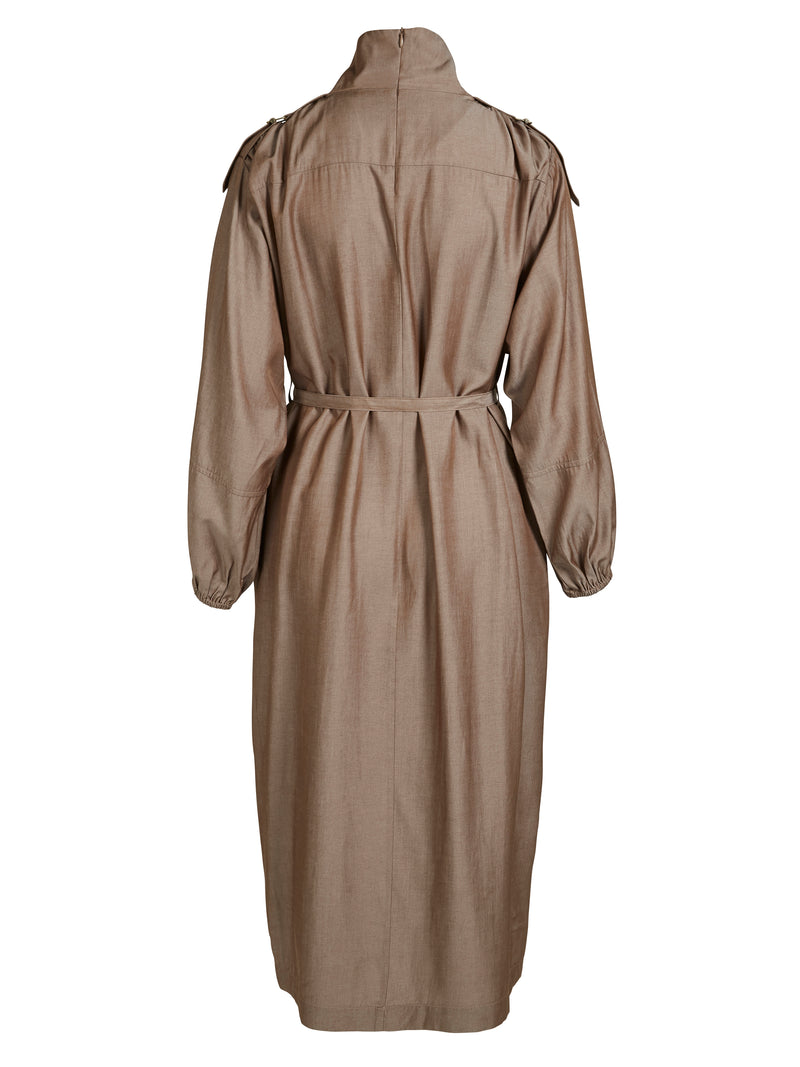 NÜ AVALON kjole Kjoler 220 Camel