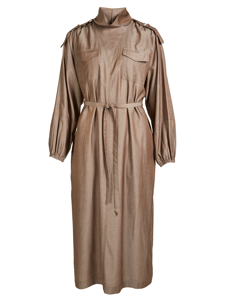 NÜ AVALON kjole Kjoler 220 Camel
