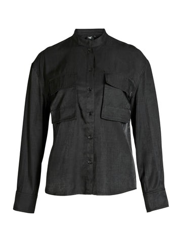 NÜ AVALON skjorte Skjorter Sort