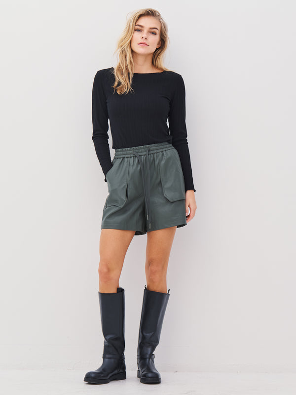 NÜ AVA shorts Shorts 385 Dark Green