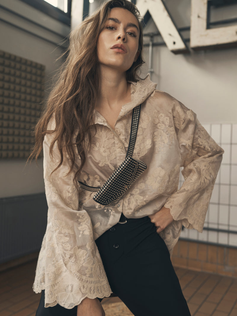 NÜ AVINA skjorte Skjorter 112 Bone