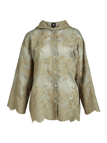 NÜ AVINA skjorte Skjorter Army