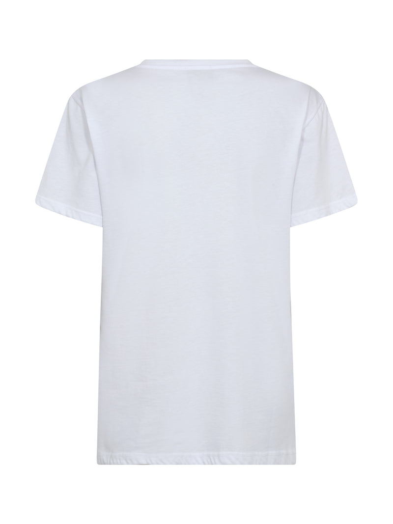 NÜ AYZA T-shirt Toppe og t-shirts 235 Cappuccino mix