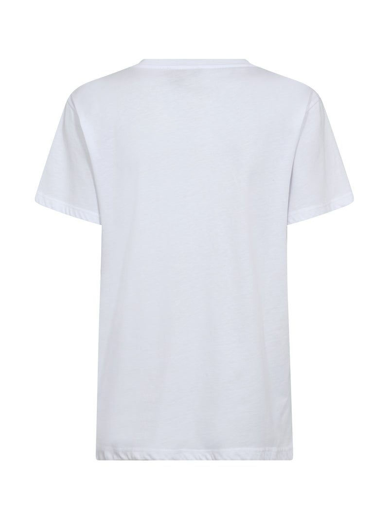 NÜ AYZA T-shirt Toppe og t-shirts 402 Blue mix