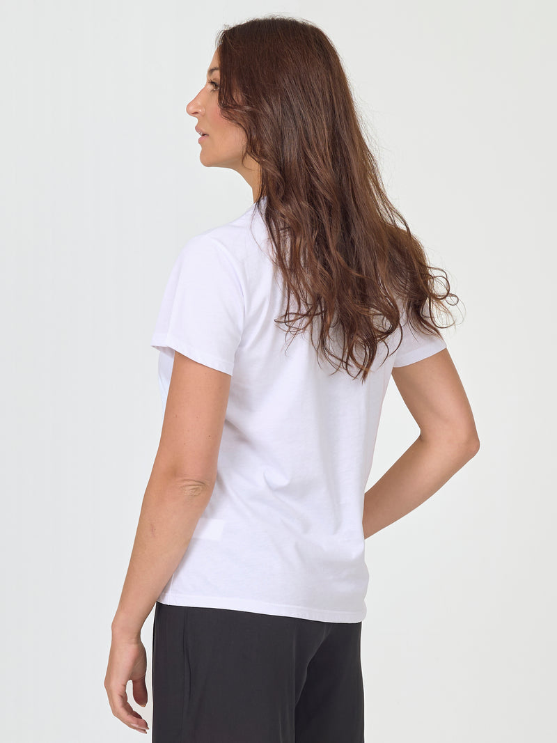 NÜ AYZA T-shirt Toppe og t-shirts 402 Blue mix