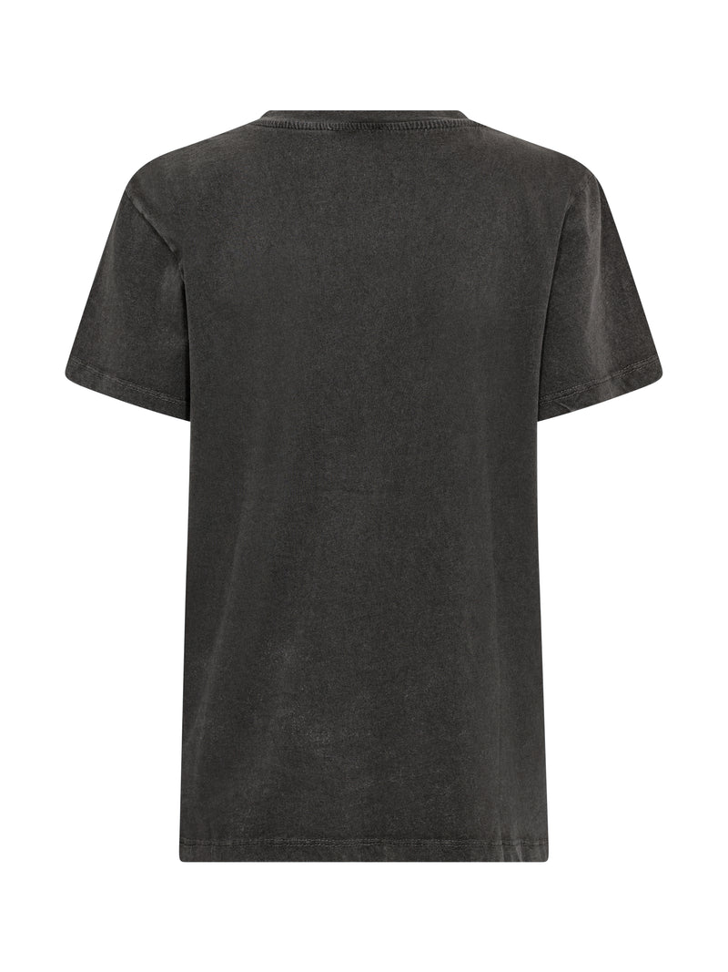 NÜ AYZA t-shirt farvet Toppe og t-shirts Sort mix