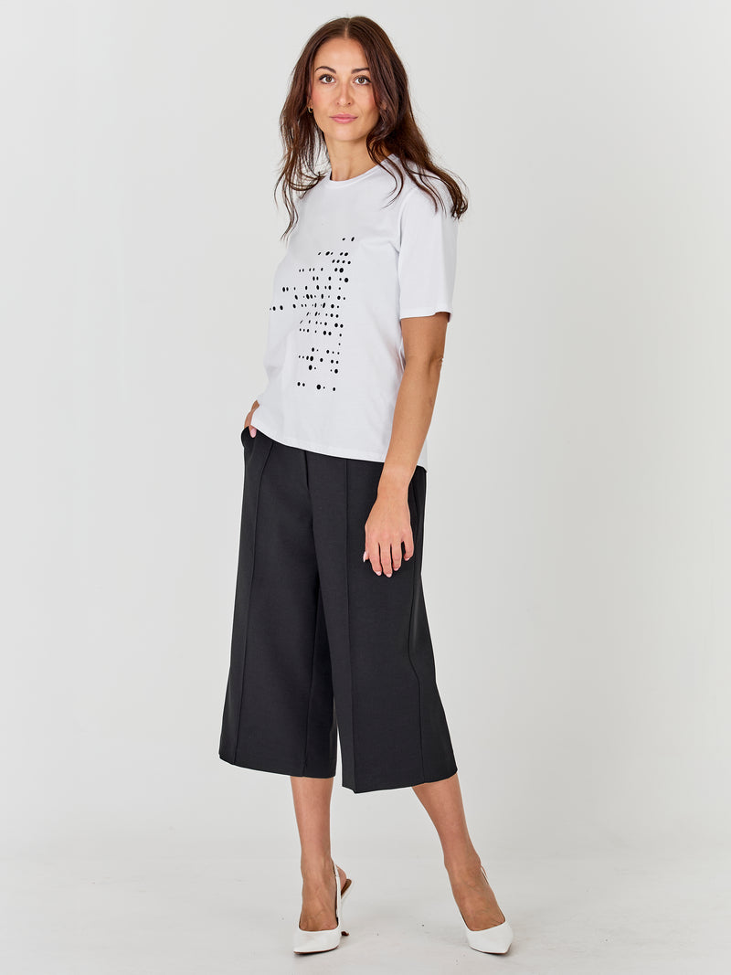 NÜ AYZA t-shirt s/s Toppe og t-shirts 001 Print
