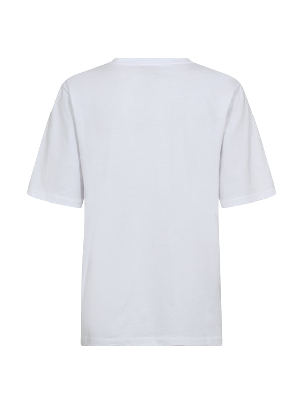 NÜ AYZA t-shirt s/s Toppe og t-shirts 001 Print