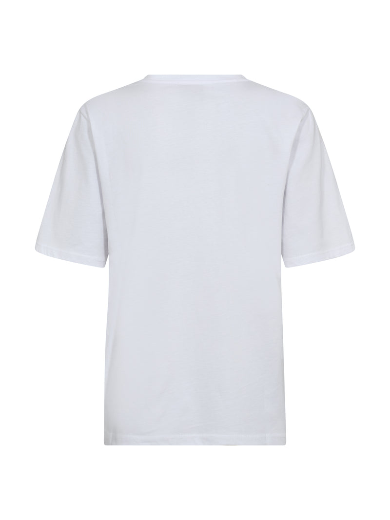 NÜ AYZA t-shirt s/s Toppe og t-shirts 001 Print