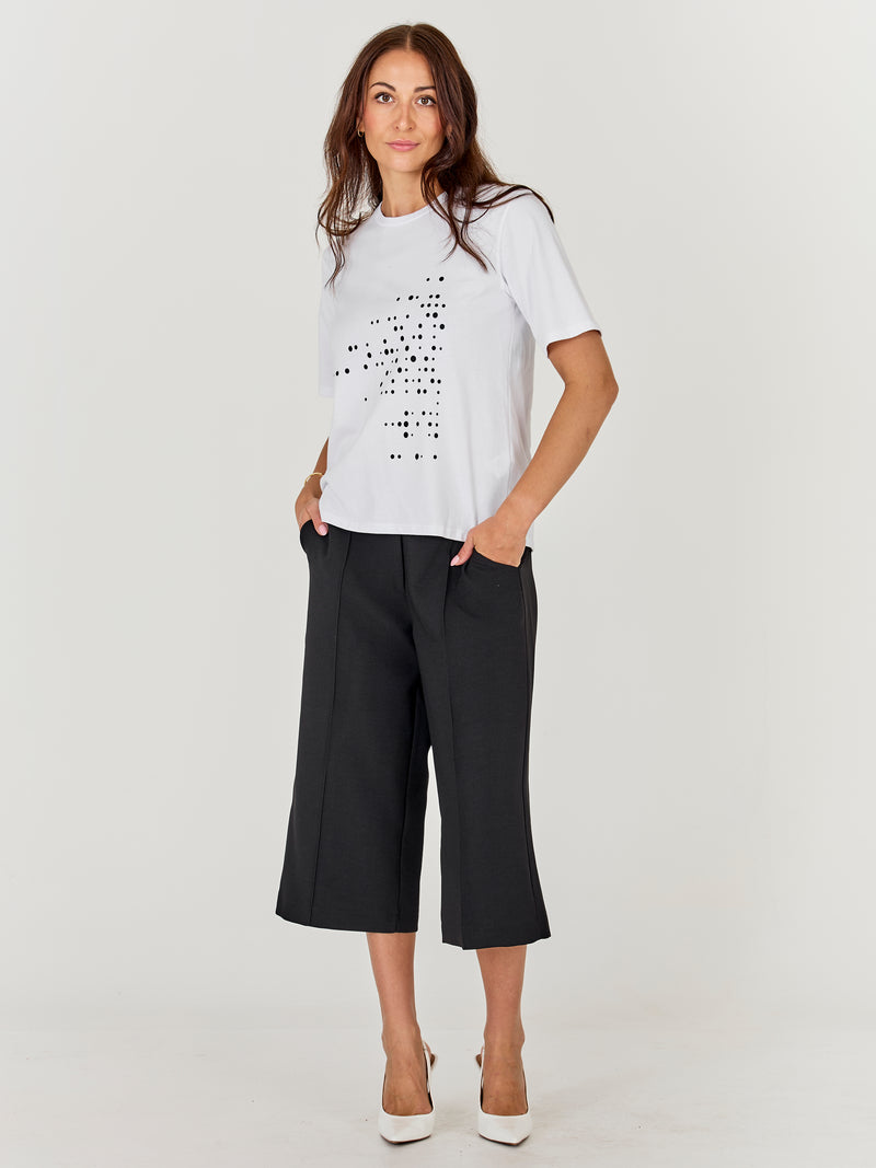 NÜ AYZA t-shirt s/s Toppe og t-shirts 001 Print