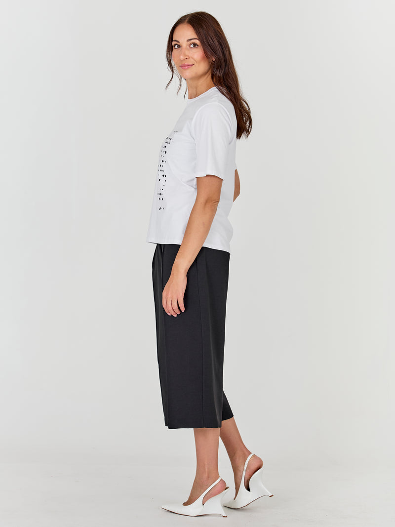 NÜ AYZA t-shirt s/s Toppe og t-shirts 001 Print