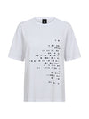 NÜ AYZA t-shirt s/s Toppe og t-shirts 001 Print