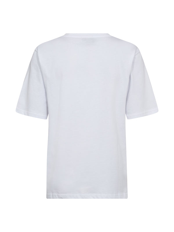 NÜ AYZA t-shirt s/s Toppe og t-shirts 002 Print