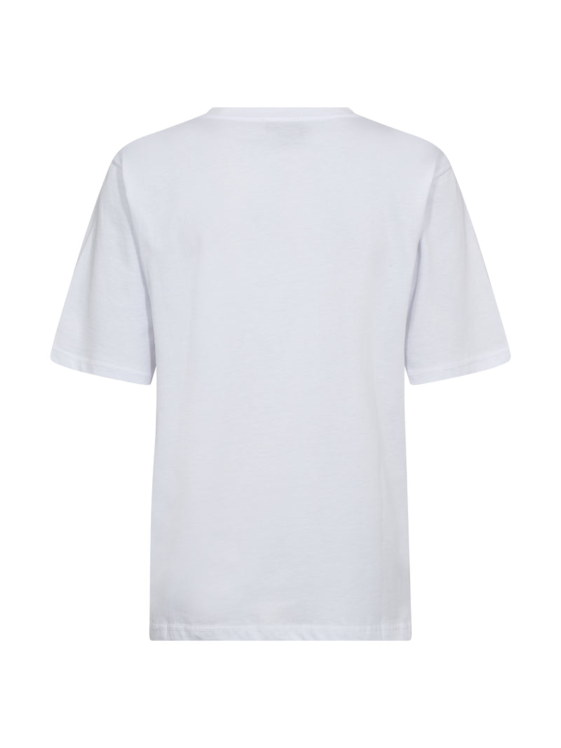 NÜ AYZA t-shirt s/s Toppe og t-shirts 002 Print