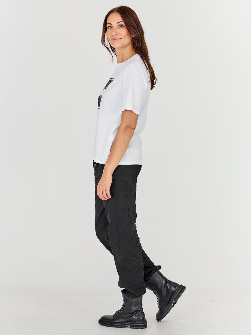 NÜ AYZA t-shirt s/s Toppe og t-shirts 002 Print
