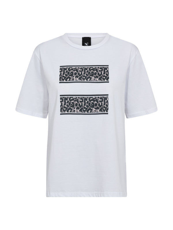 NÜ AYZA t-shirt s/s Toppe og t-shirts 002 Print