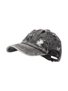 NÜ Akia denim Cap Hatte 006 Black Denim
