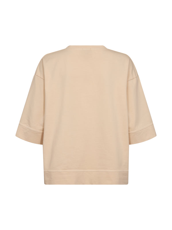 NÜ Alma Sweat Bluser 122 Butter Cream