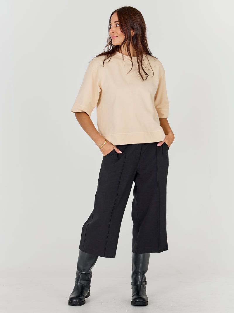 NÜ Alma Sweat Bluser 122 Butter Cream