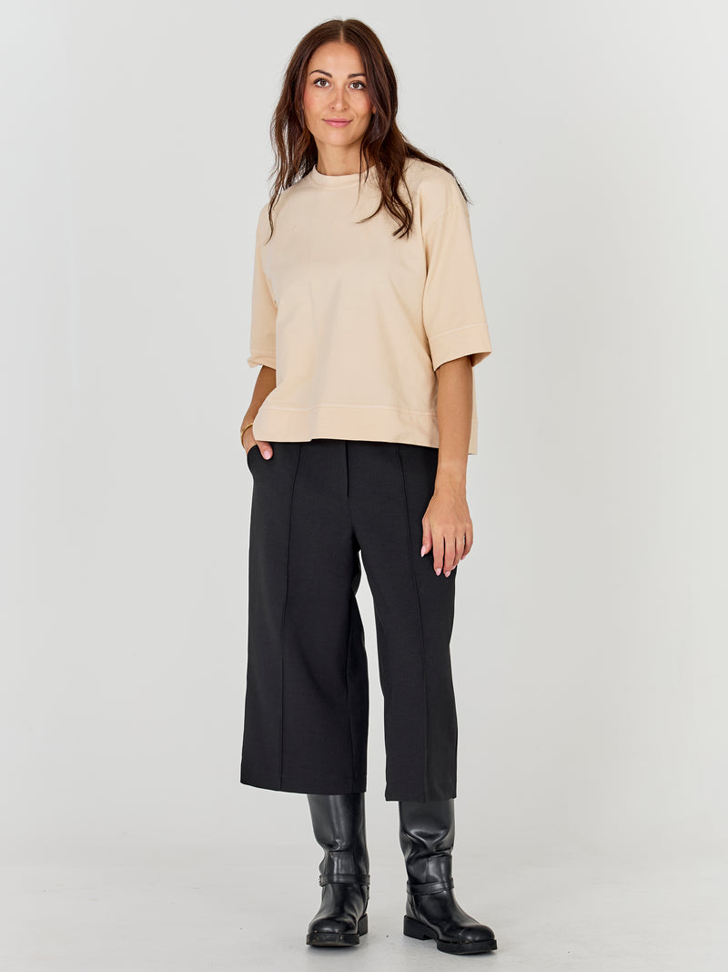 NÜ Alma Sweat Bluser 122 Butter Cream