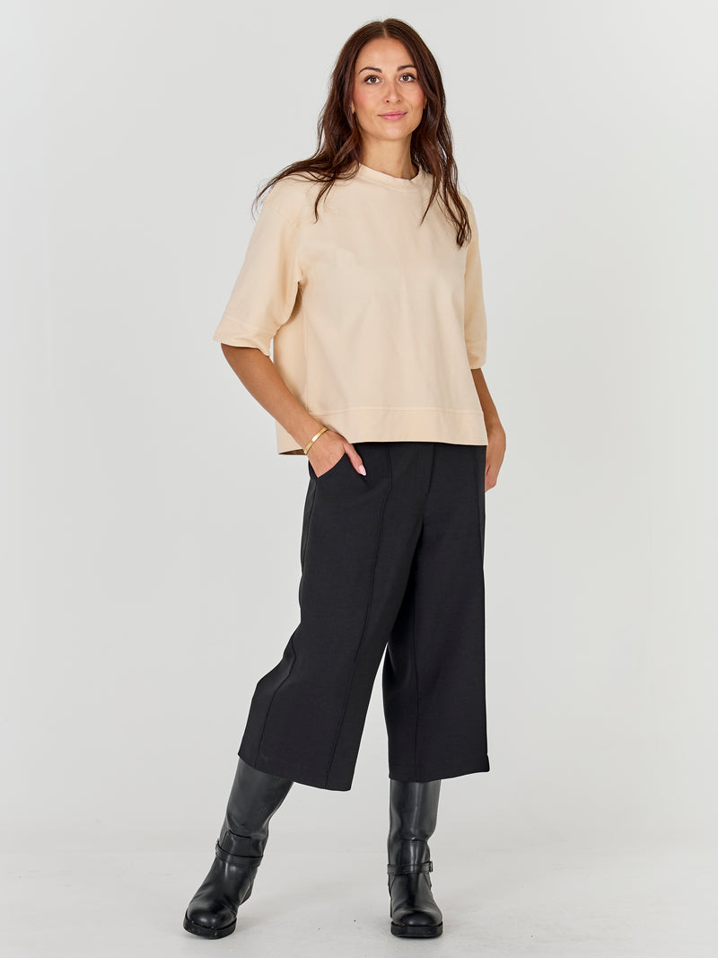 NÜ Alma Sweat Bluser 122 Butter Cream