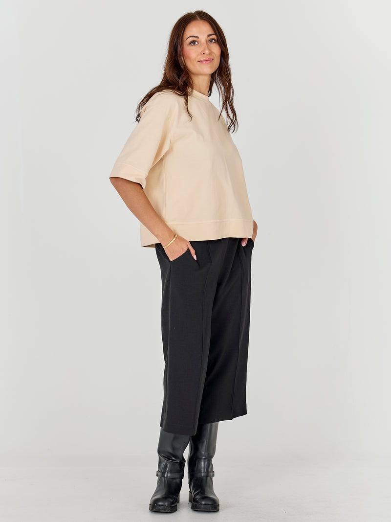 NÜ Alma Sweat Bluser 122 Butter Cream