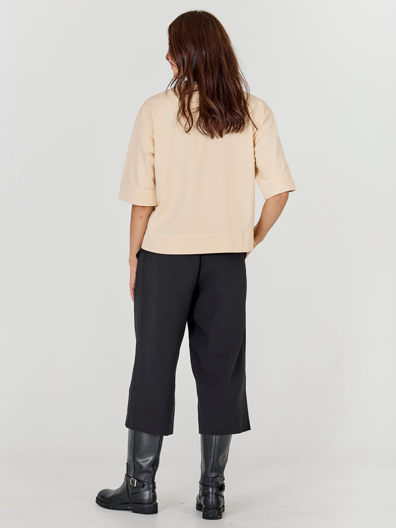 NÜ Alma Sweat Bluser 122 Butter Cream