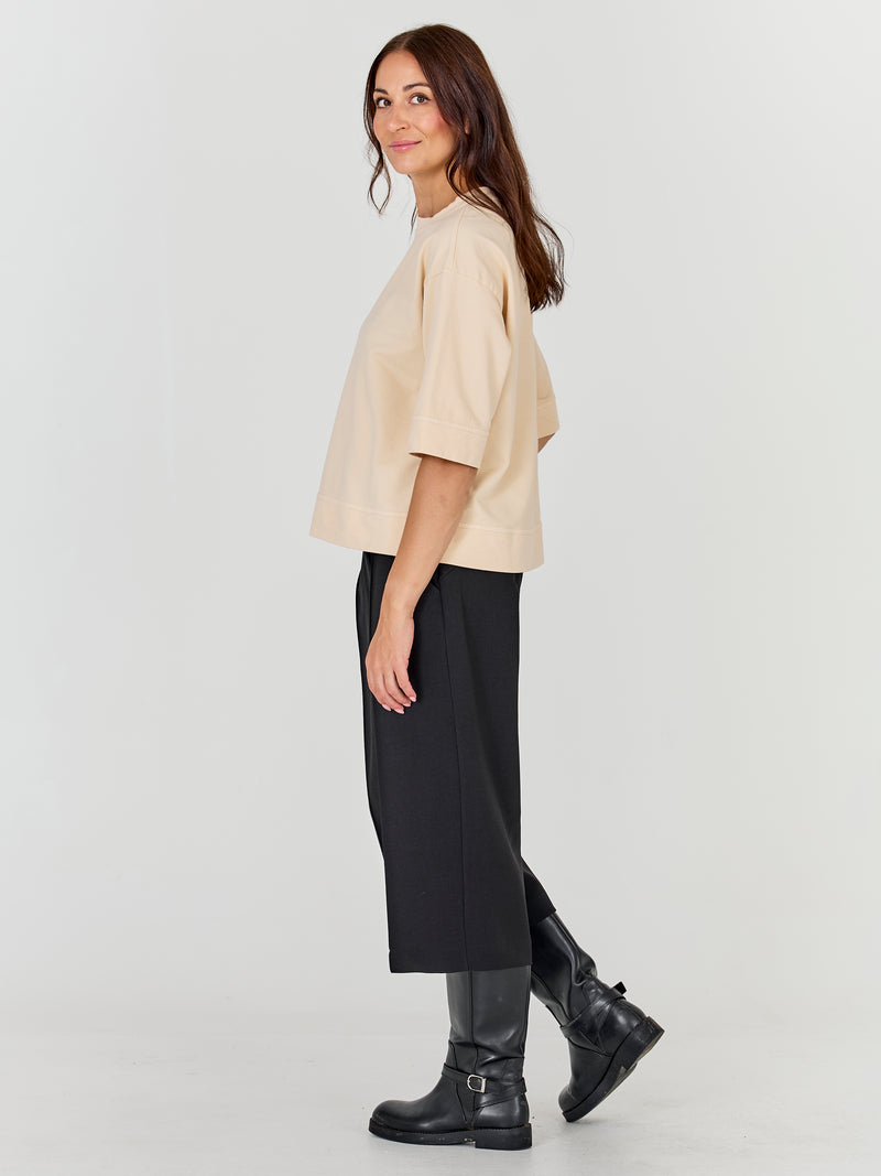 NÜ Alma Sweat Bluser 122 Butter Cream