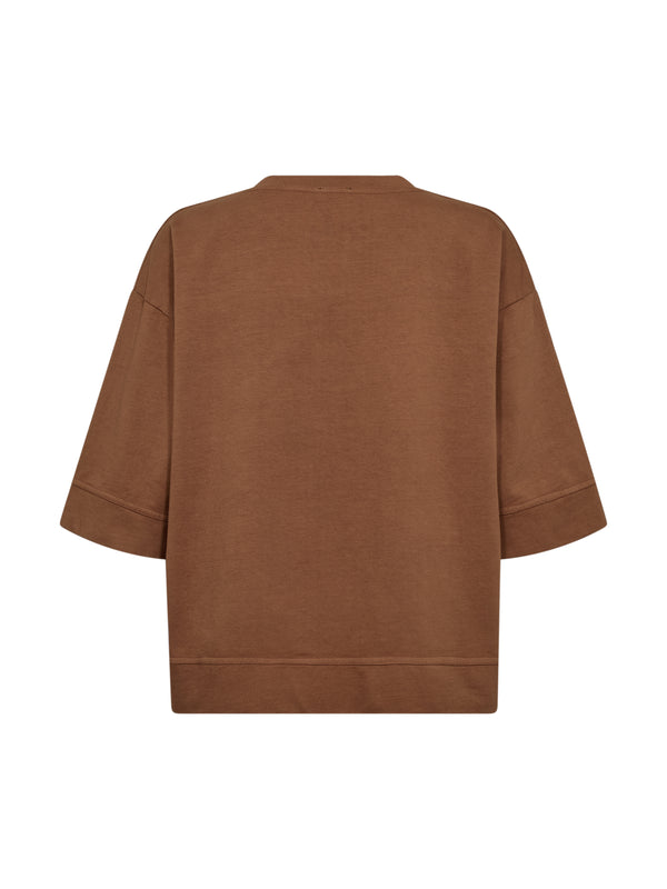 NÜ Alma Sweat Bluser 235 Cappuccino