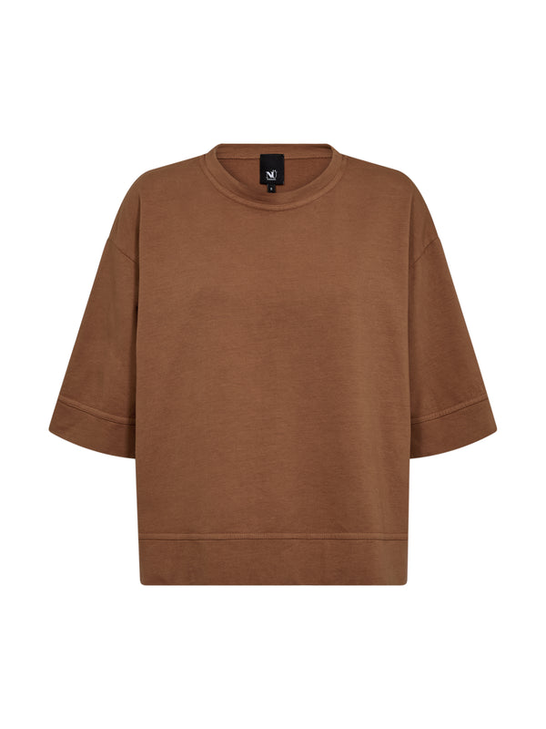 NÜ Alma Sweat Bluser 235 Cappuccino