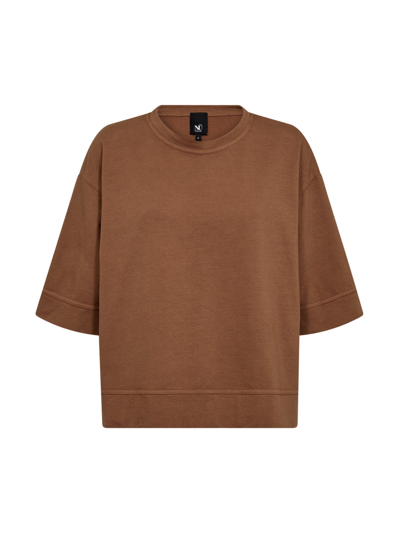 NÜ Alma Sweat Bluser 235 Cappuccino