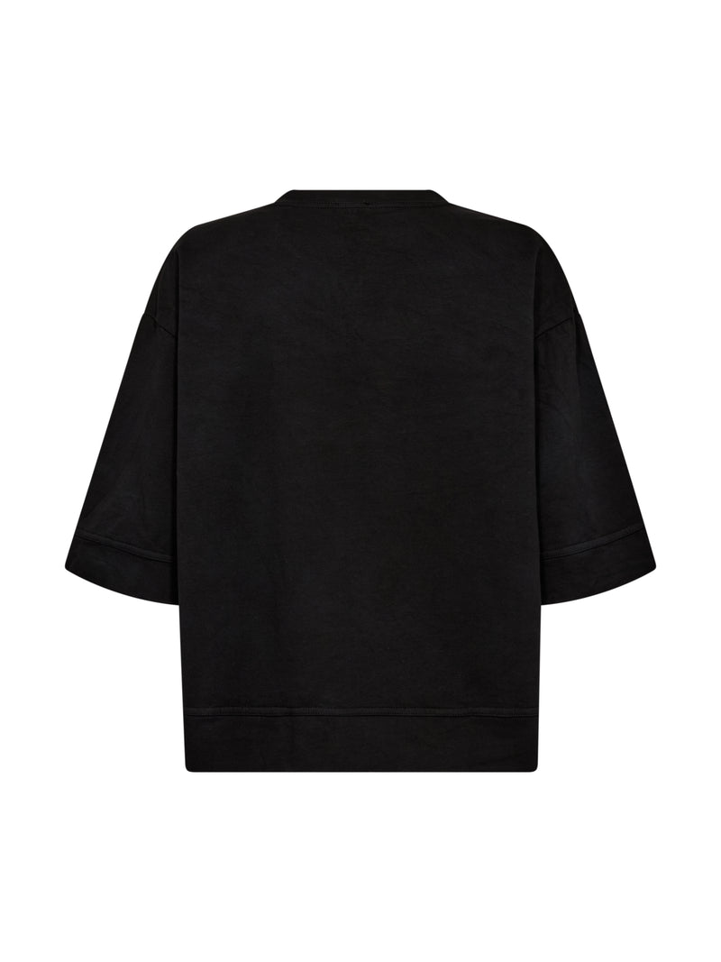 NÜ Alma Sweat Bluser Sort