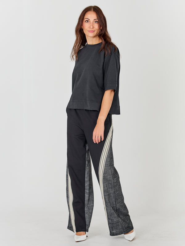 NÜ Alma Sweat Bluser Sort