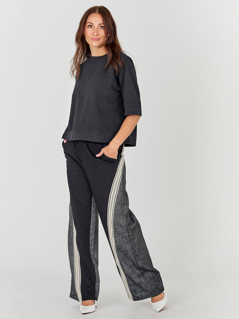 NÜ Alma Sweat Bluser Sort
