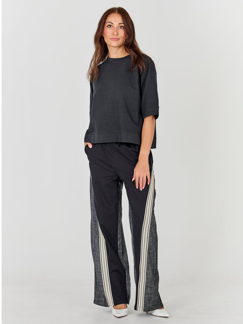 NÜ Alma Sweat Bluser Sort
