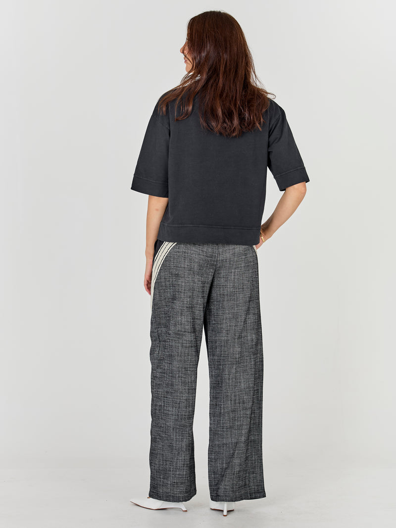 NÜ Alma Sweat Bluser Sort