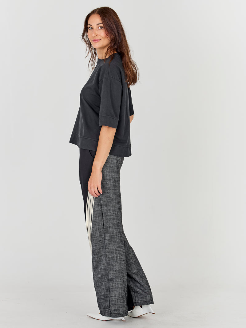 NÜ Alma Sweat Bluser Sort